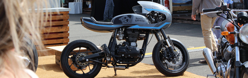 Augustin BARBOT car motorcycle bike design Festival Cafe Racer 2018 Royal Enfield